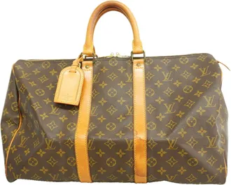 Louis Vuitton Brown Boston Bag (Pre-Owned)