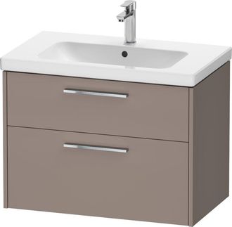 Duravit D-code Mueble Bajo Lavabo, 1 Caj&oacute;n, 784x460mm, Corte - Duravit