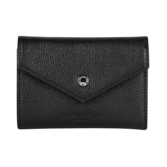 Lancaster Foulonn&eacute; PM - Dames - Accessoires - Zwart - Maat: ONE Size Leer