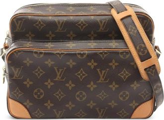 Louis Vuitton Borsa a spalla Nil con monogramma 2004 - Marrone
