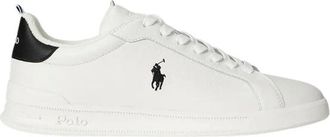 Polo Ralph Lauren Zapatillas de piel Heritage Court II - Shoes - Hombre - Blanco - 46 EU