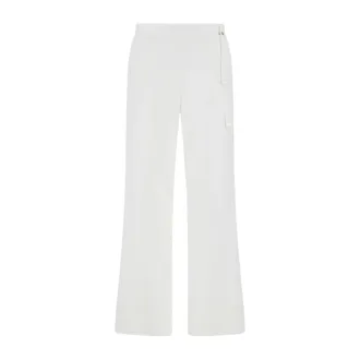 Herno Mujer, Pantalones, Blanco, Talla: S