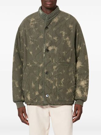 Isabel Marant Taeliss quilted jacket - men - Cotton/Polyester/Cotton - S - Green