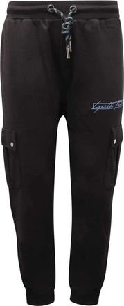 Ga&euml;lle Paris Cargo Broek Made in Italy - Heren - Sweatpants - Zwart - 2XL - Broeken