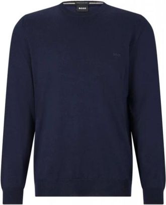 HUGO BOSS Hombre, Jerseys, Azul, Talla: XL