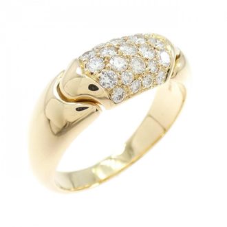 Bulgari Yellow Gold (18K) Band Ring (Pre-Owned)