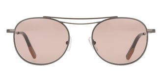 Ermenegildo Zegna EZ0100 08E Mens Sunglasses Grey Size 50