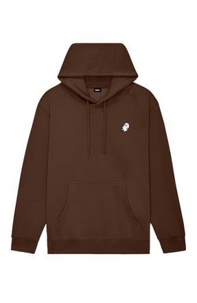 Dalix Ghost Midweight All Day Hoodie in Chestnut at Nordstrom, Size Xxx-Large