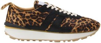 Lanvin Leopard Print Bumpr Sneakers In Pony at Nordstrom, Size 41 Eu
