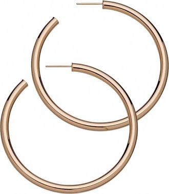 Jennifer Zeuner Womens Esme Hoop In Gold