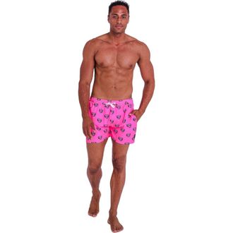 OOSC Baewatch Neon Pink Mens Swim Shorts at Nordstrom, Size X-Large