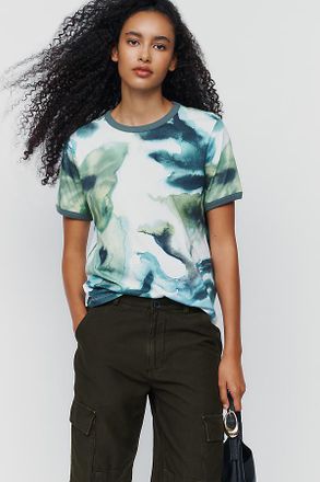 Scotch & Soda 100% Cotton Crew Neck Tee