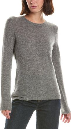 Fort&eacute; Cashmere Basic Crewneck 100% Cashmere Sweater
