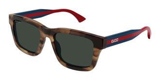 Gucci GG1869S 003 Mens Sunglasses Tortoiseshell Size 53