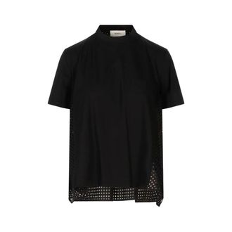Meimeij T-shirt - female - MeiMeiJ - T-Shirts - Black - XS - Tops
