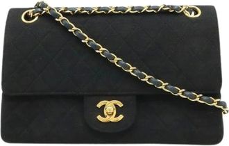 Chanel Borsa a spalla Pre-owned Matelass&eacute; con logo Coco Mark - - Pre-owned - Donna - Nero - ONE SIZE