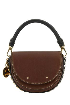 Stella McCartney Brown Frayme Ryder Shoulder Bag