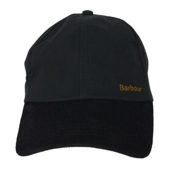 Barbour Transport Cap - unisex - Petten - Zwart - ONE Size - Katoen - Accessoires