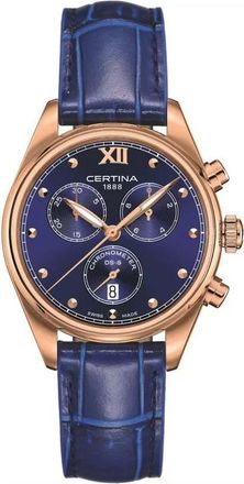 Certina DS-8 Chronograph Quartz Blue Dial Ladies Watch C033.234.36.048.00
