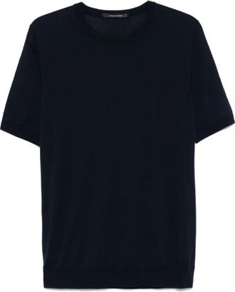 Tagliatore T-Shirts - Heren - T-shirts - Zwart - 3XL - Tops