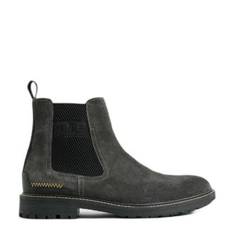 PME Legend Airshow su&egrave;de chelsea boots zwart