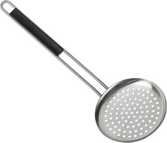 Kuhn Rikon Essential Skimmer with Slotted Stainless Steel Head in Silver at Nordstrom