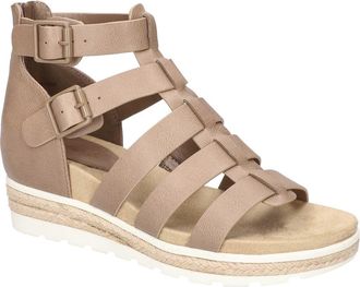Easy Street Simone Fisherman Sandal in Taupe at Nordstrom Rack, Size 9.5