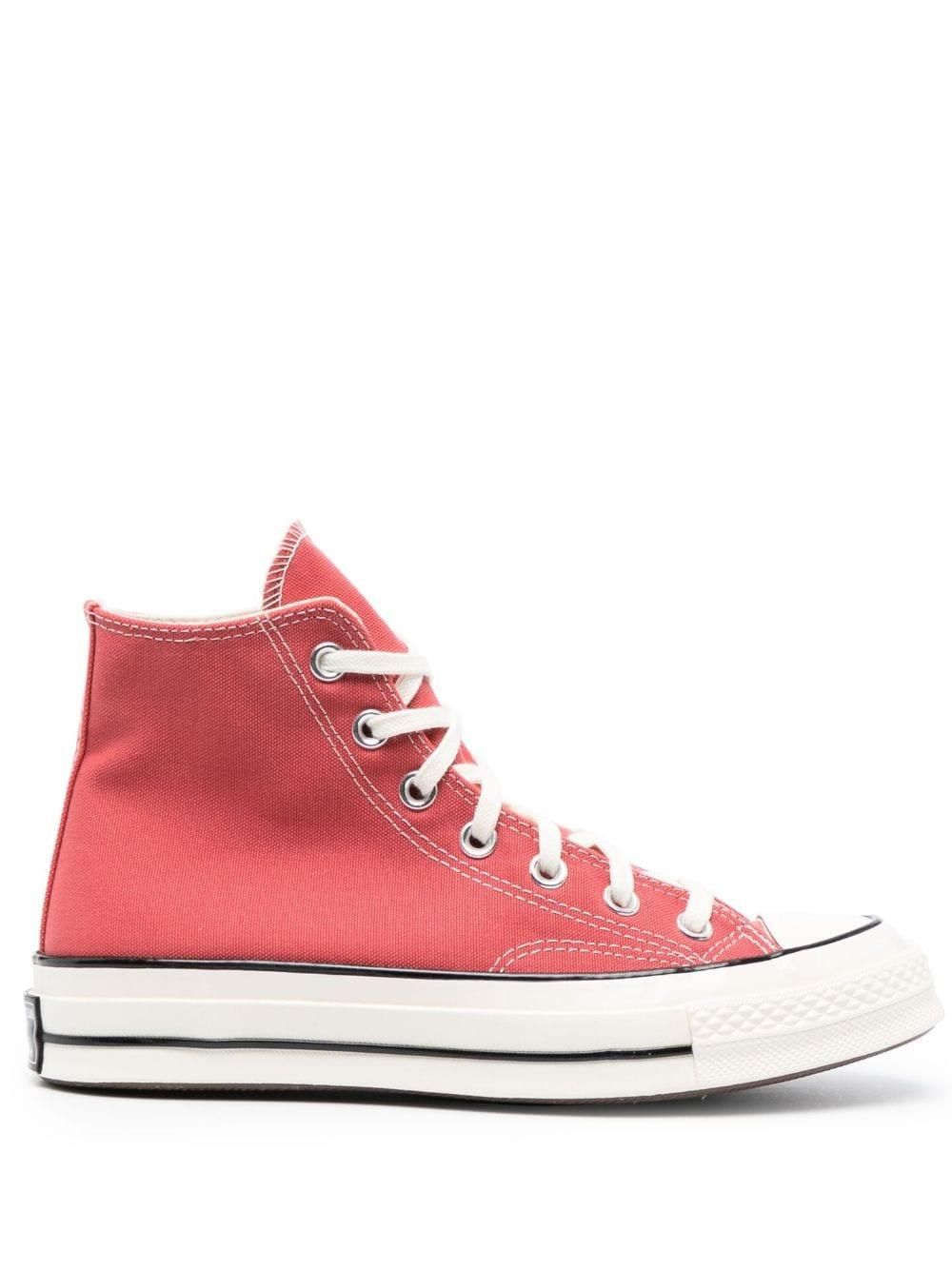 Saldi Sneakers alte Converse in Rosso: Acquista fino a fino al