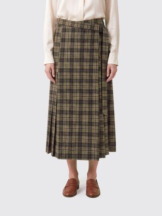 Brunello Cucinelli Skirt Woman color Brown