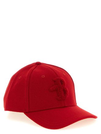 Ballantyne Embossed Monogram Baseball Cap - Red