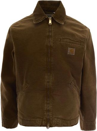 Carhartt Work in Progress Hombre, Chaquetas, Marr&oacute;n, Talla: XL