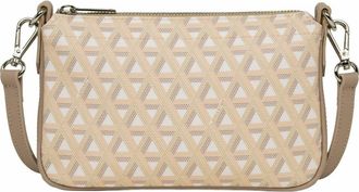 Lancaster Zipped Pouch S Ikon in Beige at Nordstrom