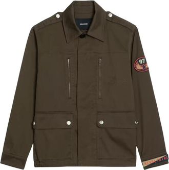 Zadig&Voltaire Dames, Jassen, Groen, Maat: M Katoen