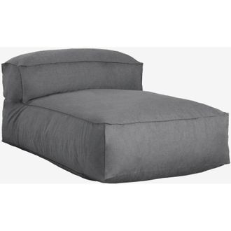 Sklum Poltrona chaise longue in tessuto Dojans SKLUM