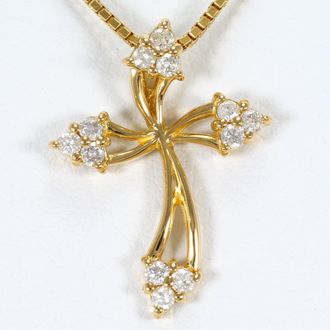C&A Unbranded (18K) Necklace (Pre-Owned)