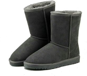 Generic NYSBH Classic Warm Plush Winter Shoes Men Waterproof Snow Boots Work Boots Mens Casual Shoes