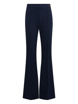 Câllas Milano Lola high-waisted trousers - women - Polyester/Elastane/FSC Viscose - 40 - Blue