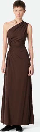 Bottega Veneta Crepe Viscose Jersey Dress - Bottega Veneta