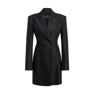 Dondup Robe-Manteau Mini Dress - female - Dondup - Shirt Dresses - Black - S - Dresses
