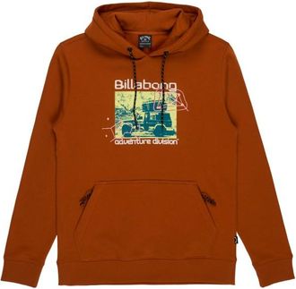 Billabong Compass Pullover Hoodie f&uuml;r Herren | rot