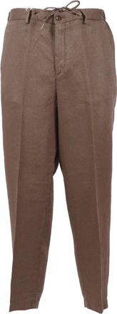 BRIGLIA 1949 Broeken, Heren, Bruin, M, Katoen, Covent Broek