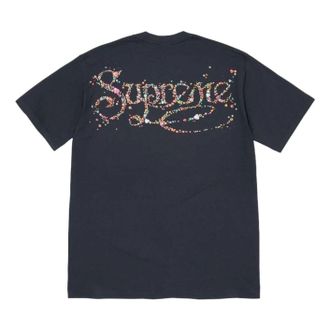 SUPREME FW26 Gems T-Shirt Navy SUP-FW26-005-NVY