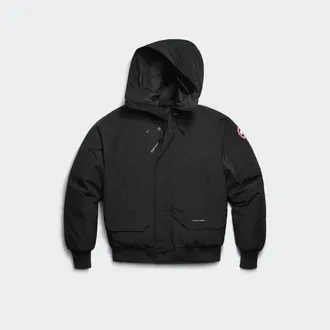 Canada Goose Blouson aviateur Chilliwack (Hommes, Granite Grey/ Gris granit, M)