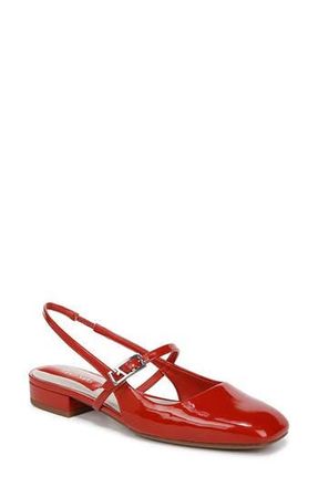 Franco Sarto Destin Slingback Flat in Red at Nordstrom Rack, Size 9