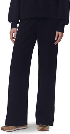 Varley The Wide Leg 30-Inch Pants in Blue Nights at Nordstrom, Size Xx-Small