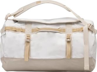 The North Face Base Camp Duffel - Small - Dames - Rugtassen - Wit - ONE Size - Polyester - Fitness