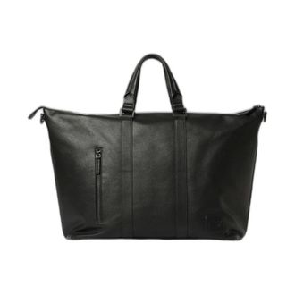 A|X Armani Exchange Borsone - unisex - Tassen - Zwart - Maat: ONE Size Leer