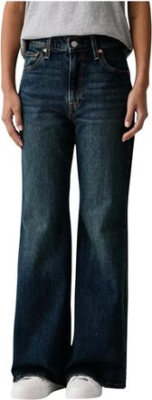 Levi's Jeans Ribcage Flare - Jeans - Mujer - Azul - W26 L32