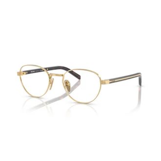 Prada 0PR B53V - unisex - Brillen - Geel - 49 MM - Accessoires