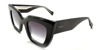 Saraghina DIVA 550LA Womens Sunglasses Black Size 48